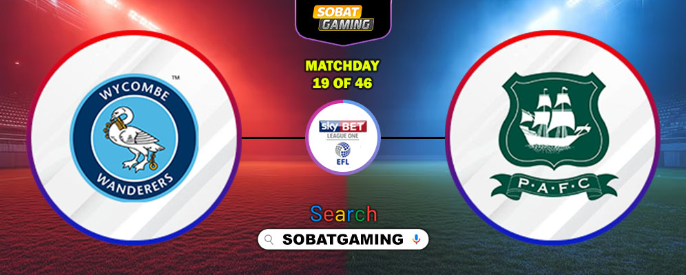 Wycombe Wanderers Vs Plymouth Argyle 10 Desember 2025