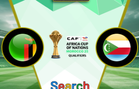 Zambia Vs Comoros 27 Desember 2025