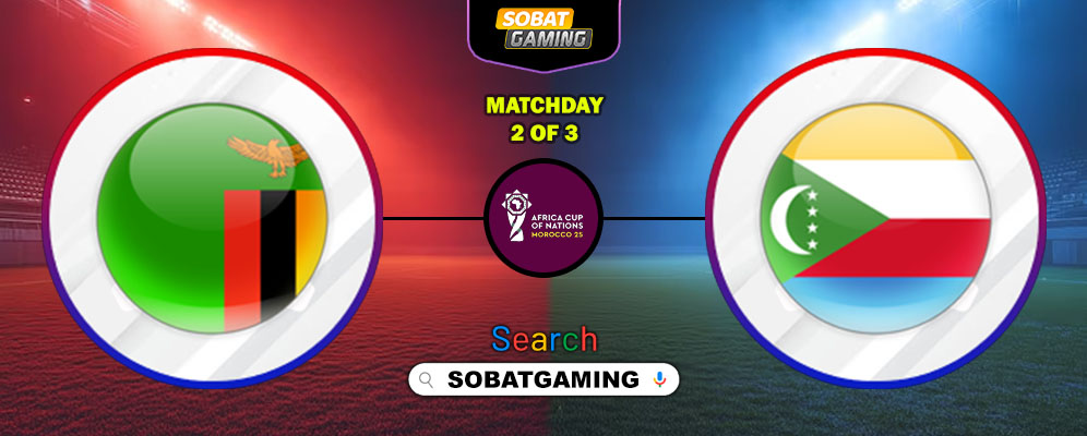 Zambia Vs Comoros 27 Desember 2025