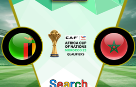 Zambia Vs Morocco 30 Desember 2025