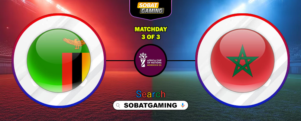 Zambia Vs Morocco 30 Desember 2025