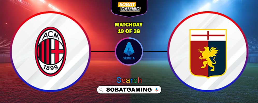 AC Milan Vs Genoa 09 Januari 2026