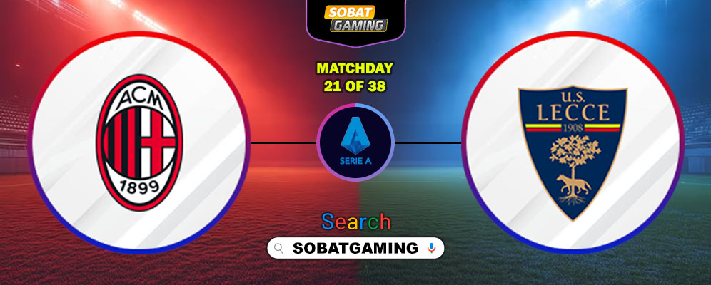 AC Milan Vs Lecce 19 Januari 2026
