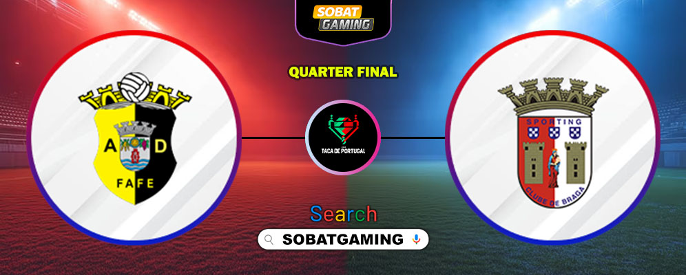 AD Fafe Vs Braga 15 Januari 2026