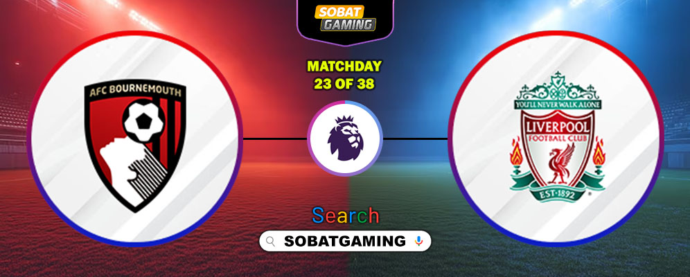 AFC Bournemouth Vs Liverpool 25 Januari 2026
