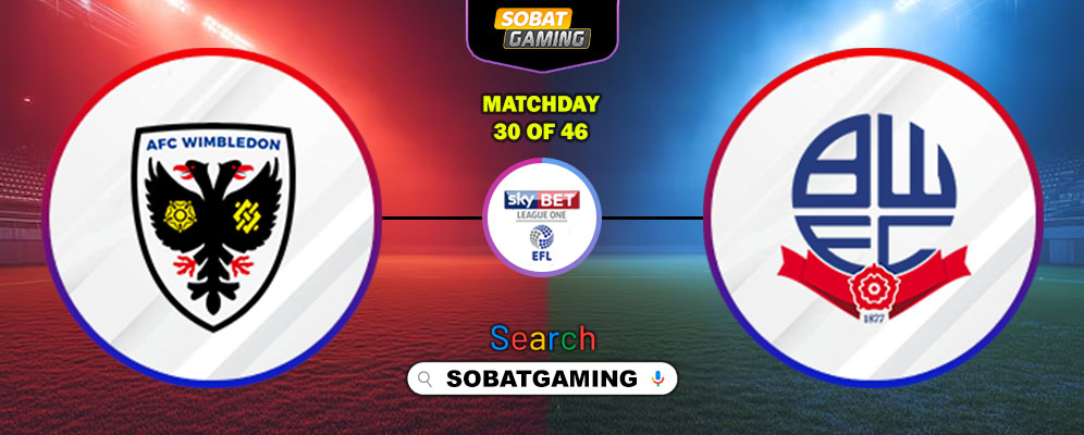 AFC Wimbledon Vs Bolton Wanderers 31 Januari 2026