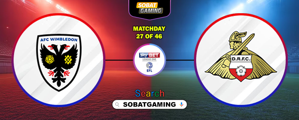 AFC Wimbledon Vs Doncaster Rovers 17 Januari 2026