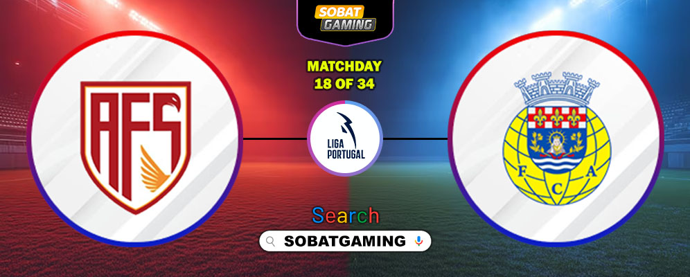 AVS Futebol SAD Vs Arouca 18 Januari 2026