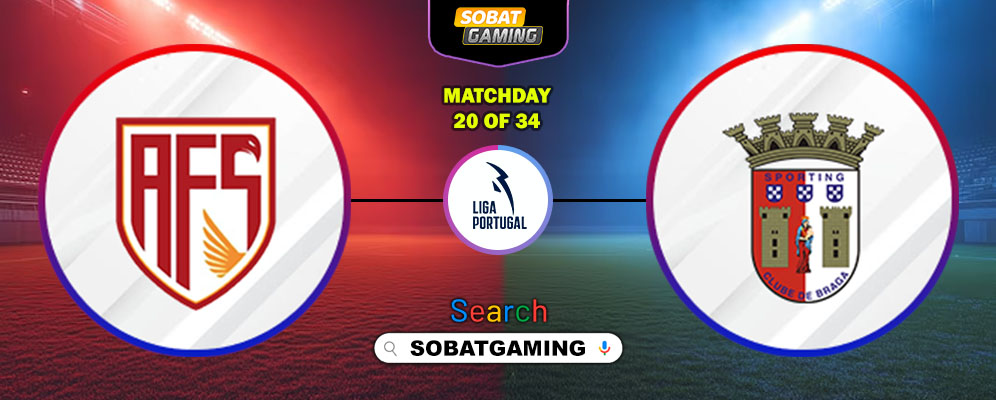 AVS Futebol SAD Vs Braga 03 Februari 2026