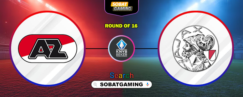 AZ Alkmaar Vs Ajax 15 Januari 2026