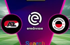 AZ Alkmaar Vs Excelsior 22 Januari 2026