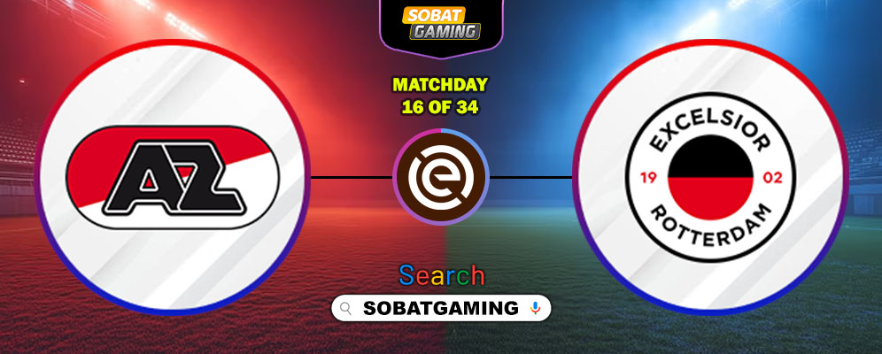 AZ Alkmaar Vs Excelsior 22 Januari 2026