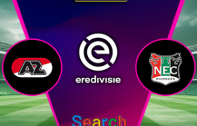 AZ Alkmaar Vs NEC Nijmegen 31 Januari 2026