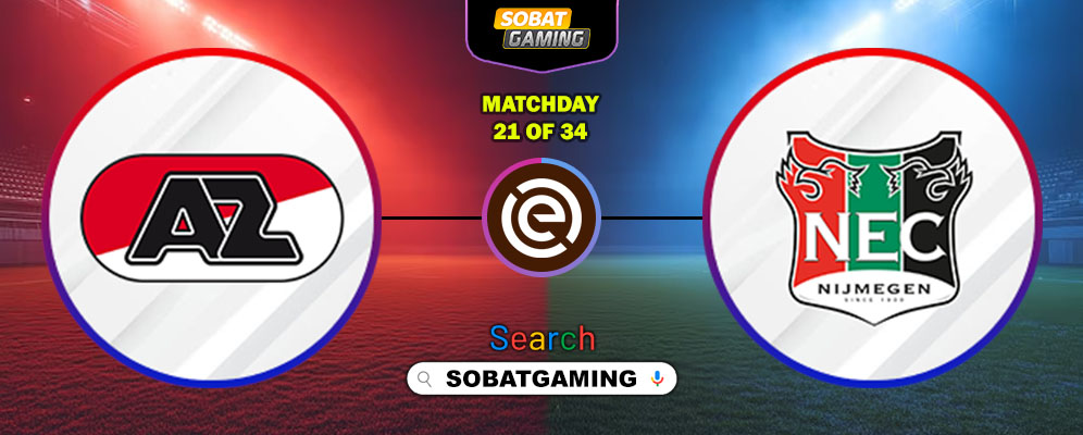 AZ Alkmaar Vs NEC Nijmegen 31 Januari 2026