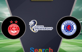 Aberdeen Vs Rangers 11 Januari 2026