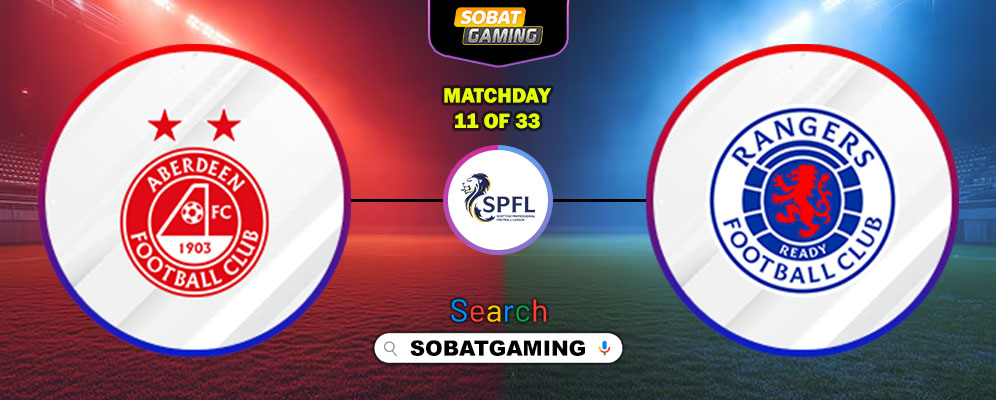 Aberdeen Vs Rangers 11 Januari 2026