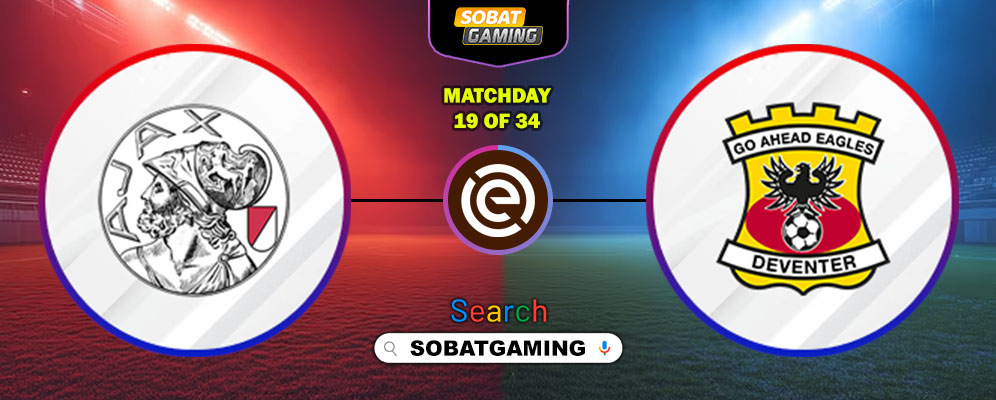 Ajax Vs Go Ahead Eagles 17 Januari 2026