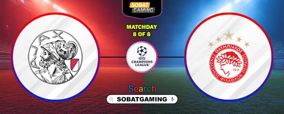 Ajax Vs Olympiacos 29 Januari 2026