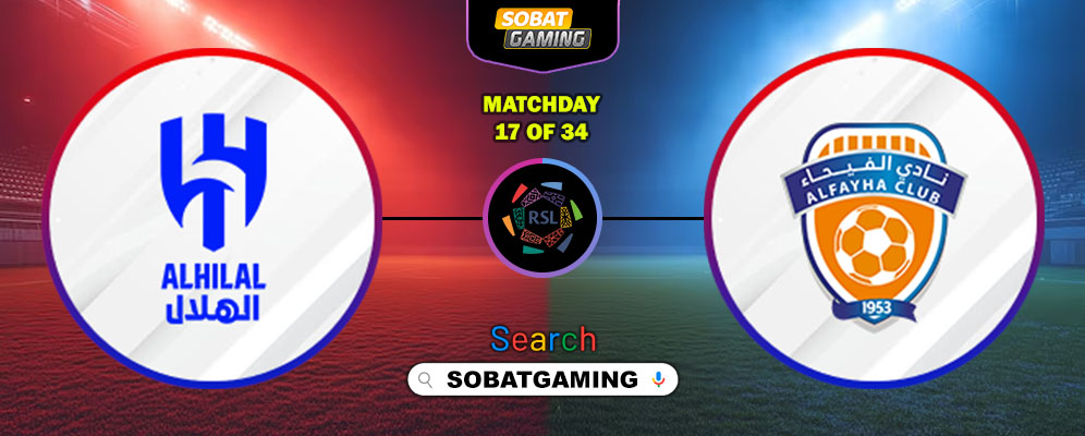 Al-Hilal Vs Al-Fayha 23 Januari 2026