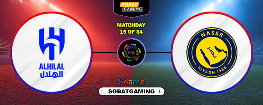 Al-Hilal Vs Al-Nassr FC 13 Januari 2026