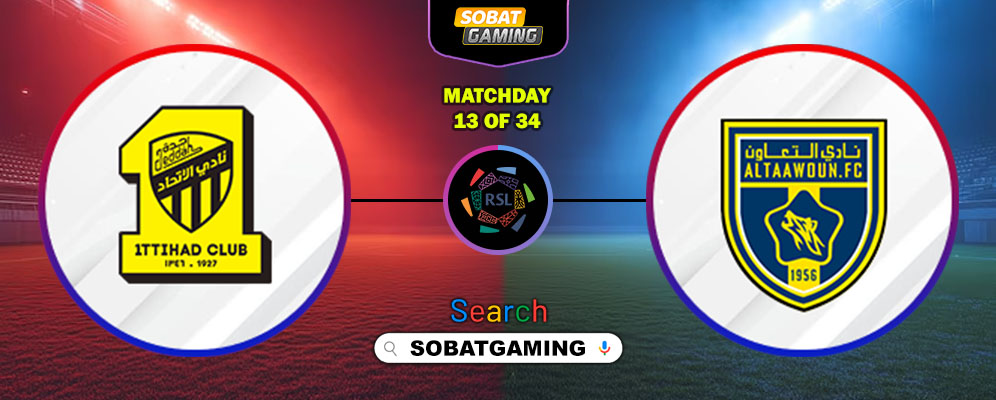 Al-Ittihad Vs Al-Taawoun 04 Januari 2026