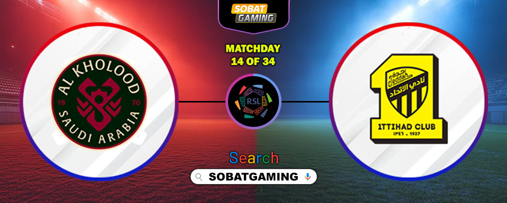 Al-Kholood Vs Al-Ittihad 10 Januari 2026