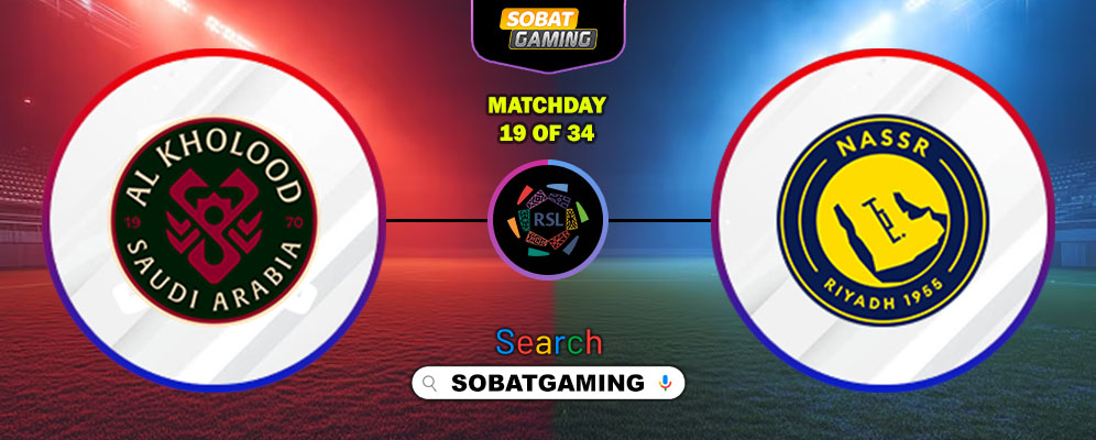 Al-Kholood Vs Al-Nassr FC 31 Januari 2026