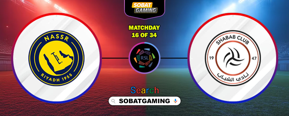 Al-Nassr FC Vs Al-Shabab 18 Januari 2026