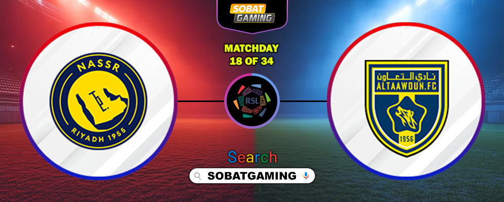 Al-Nassr FC Vs Al-Taawoun 27 Januari 2026