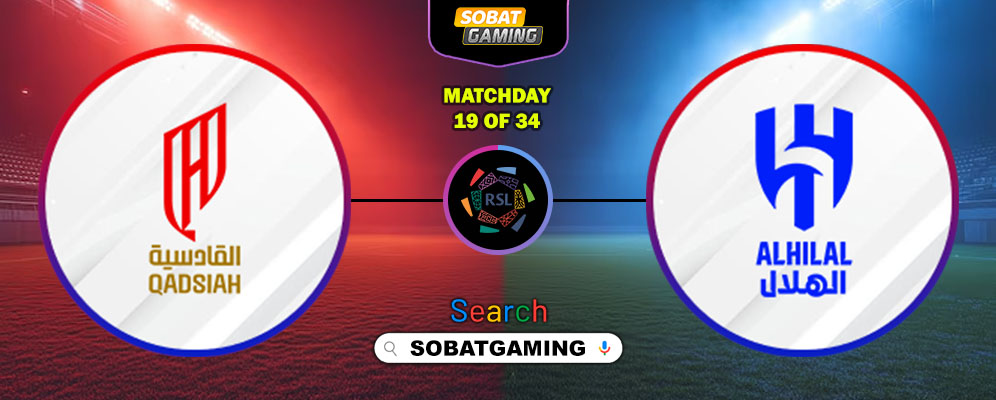 Al-Qadsiyah Vs Al-Hilal 30 Januari 2026