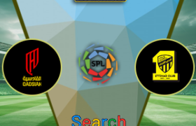 Al-Qadsiyah Vs Al-Ittihad 23 Januari 2026