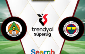 Alanyaspor Vs Fenerbahce 19 Januari 2026