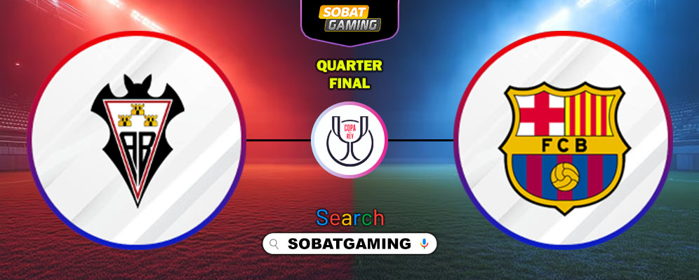 Albacete Vs Barcelona 04 Februari 2026