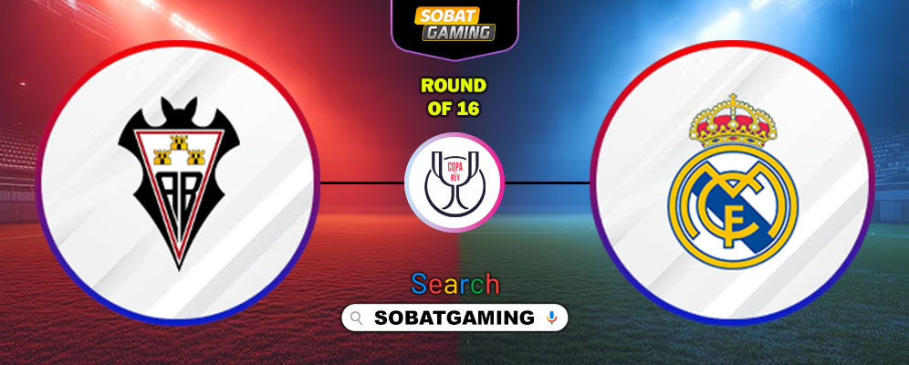 Albacete Vs Real Madrid 15 Januari 2026