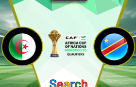 Algeria Vs DR Congo 06 Januari 2026