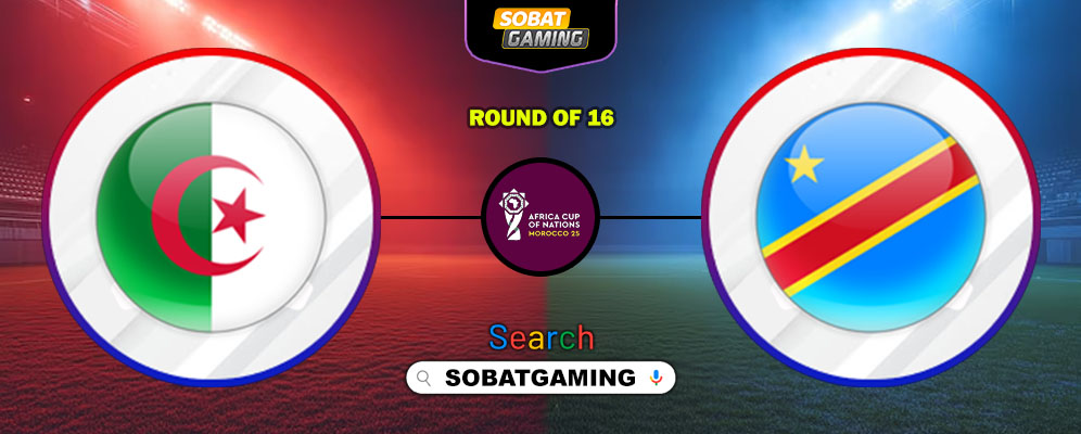 Algeria Vs DR Congo 06 Januari 2026