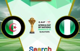 Algeria Vs Nigeria 10 Januari 2026