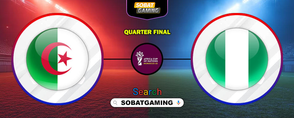 Algeria Vs Nigeria 10 Januari 2026