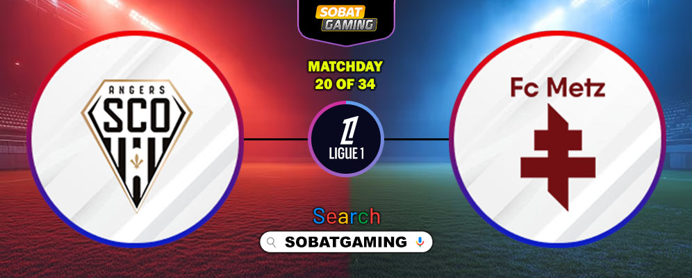 Angers Vs Metz 01 Februari 2026