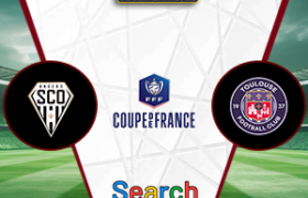Angers Vs Toulouse 10 Januari 2026