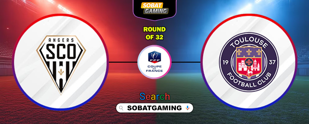 Angers Vs Toulouse 10 Januari 2026
