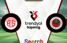 Antalyaspor Vs Genclerbirligi 25 Januari 2026