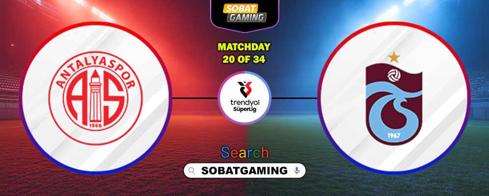 Antalyaspor Vs Trabzonspor 31 Januari 2026