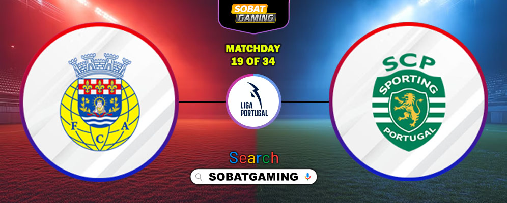 Arouca Vs Sporting CP 25 Januari 2026