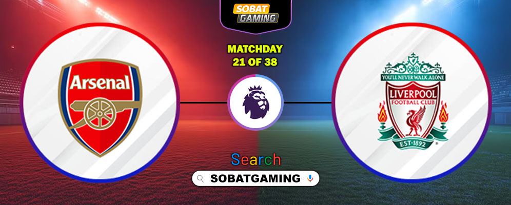 Arsenal Vs Liverpool 09 Januari 2026