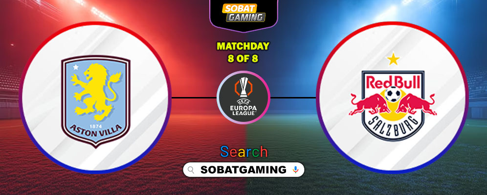 Aston Villa Vs Salzburg 30 Januari 2026