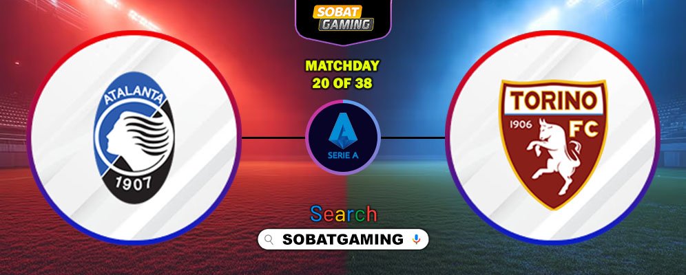 Atalanta Vs Torino 11 Januari 2026