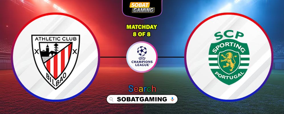 Athletic Bilbao Vs Sporting CP 29 Januari 2026