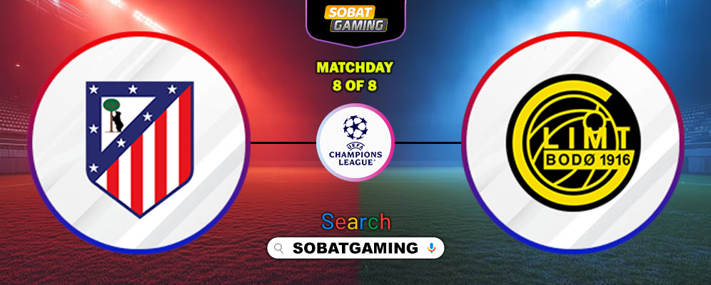 Atletico Madrid Vs FK Bodo/Glimt 29 Januari 2026