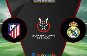 Atletico Madrid Vs Real Madrid 09 Januari 2026